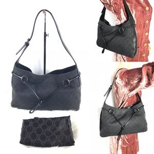 💥FLASH SALE💥 BLACK LEATHER TOTE